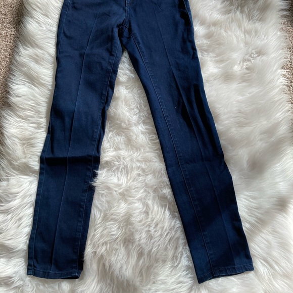 Cachet lower  rise stretch denim  true indigo blue - Picture 10 of 10